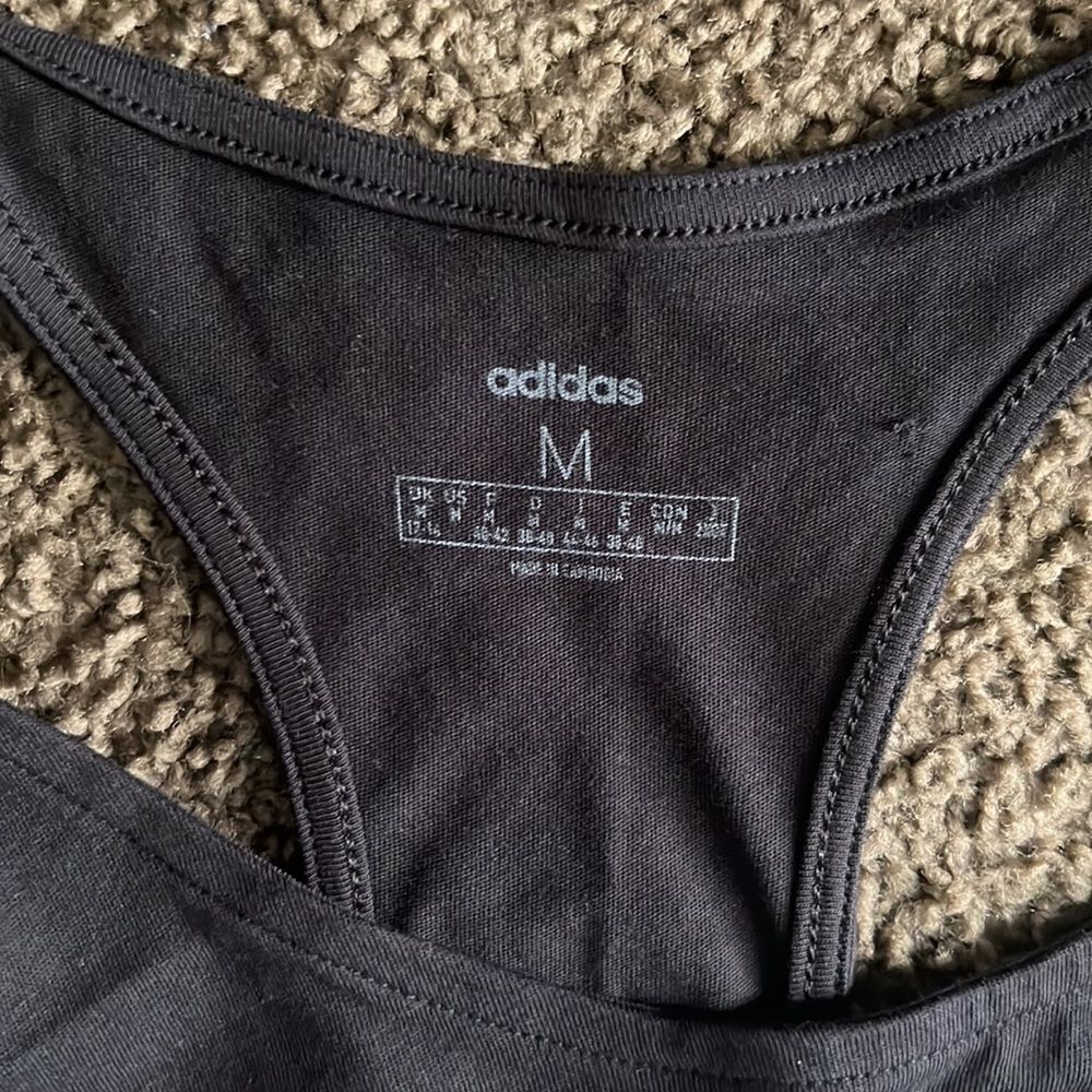 Adidas ESSENTIALS LOOSE LOGO TANK TOP - Picture 5 of 5